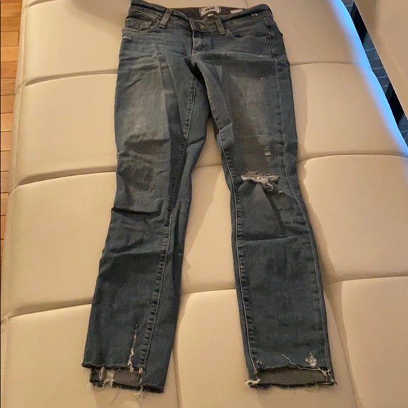 Distressed Paige jeans - Picture 3 of 6